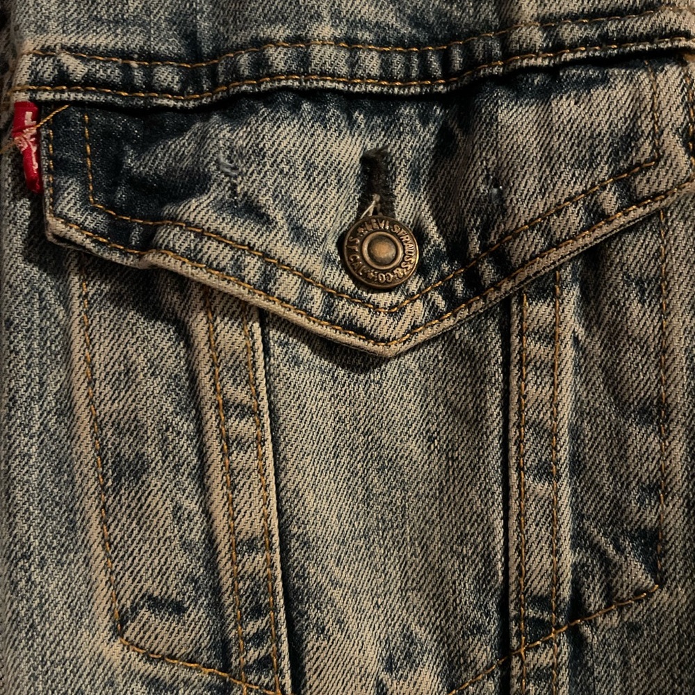 Levi Jean Jacket - image 3
